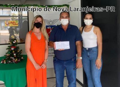 SEJUF Regional de Laranjeiras do Sul entregou  792 cartÃµes do programa Estadual Comida Boa 